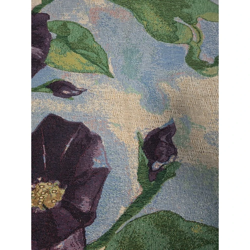 Sally Eckman Roberts Extra Large Throw/tapistry/Rug 8ft 9in X 7ft 2in‎ , Purple